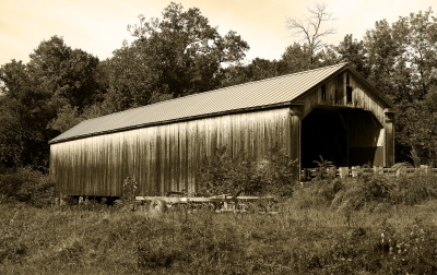 Sanderson Covered Bridge